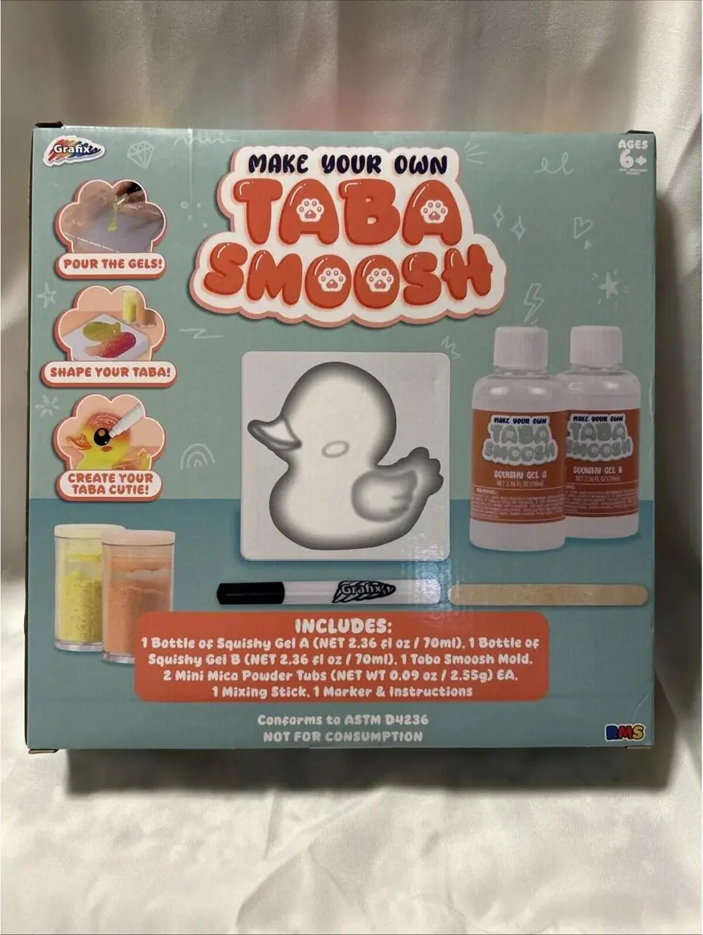 Make Your Own Tana Smoosh Duck‎ Squish Toy